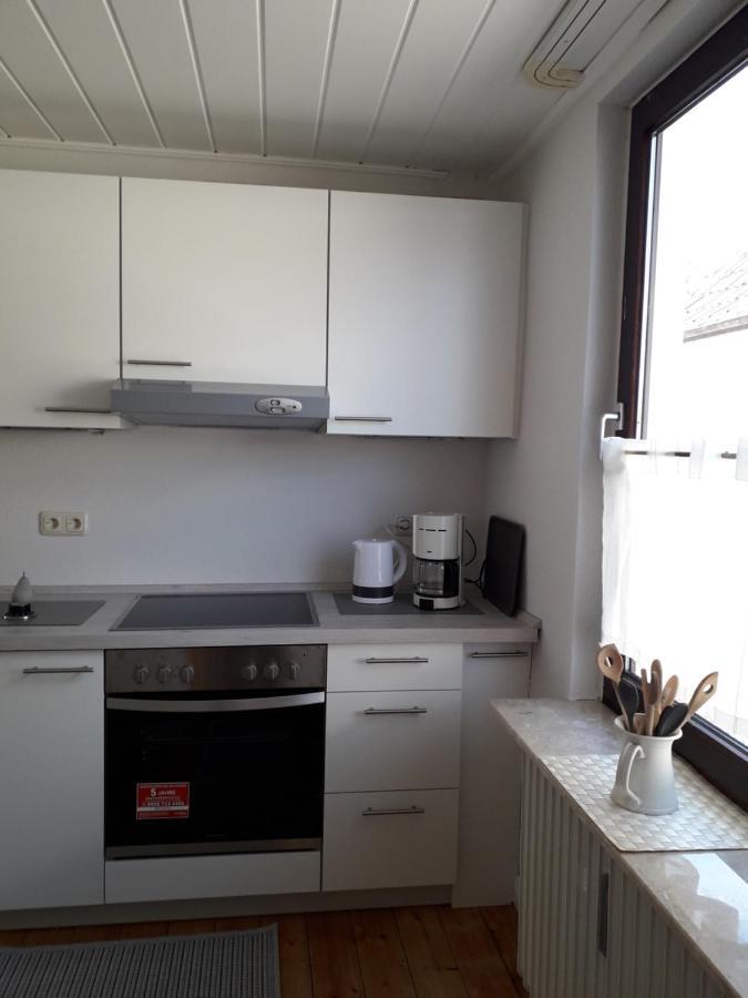 Haus Edel Apartment Wesselburen Ngoại thất bức ảnh