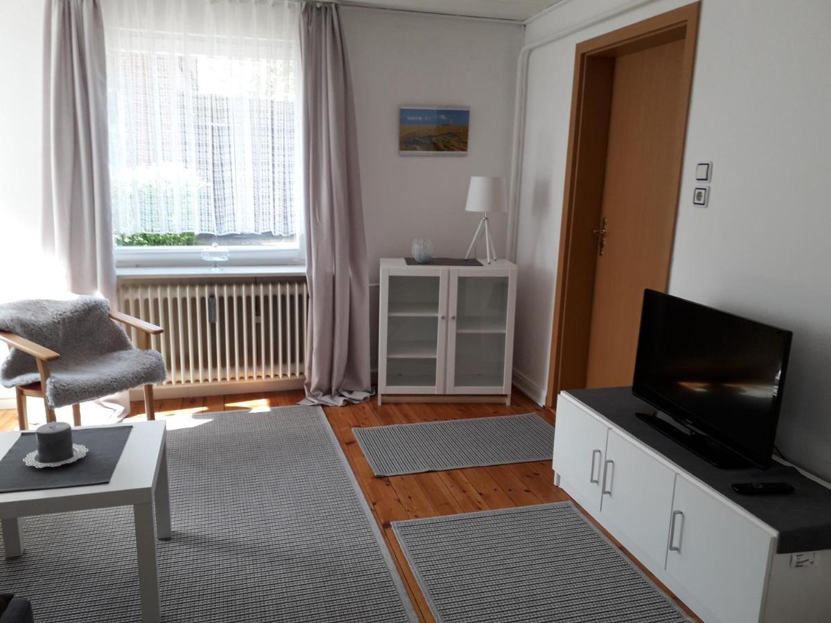 Haus Edel Apartment Wesselburen Ngoại thất bức ảnh