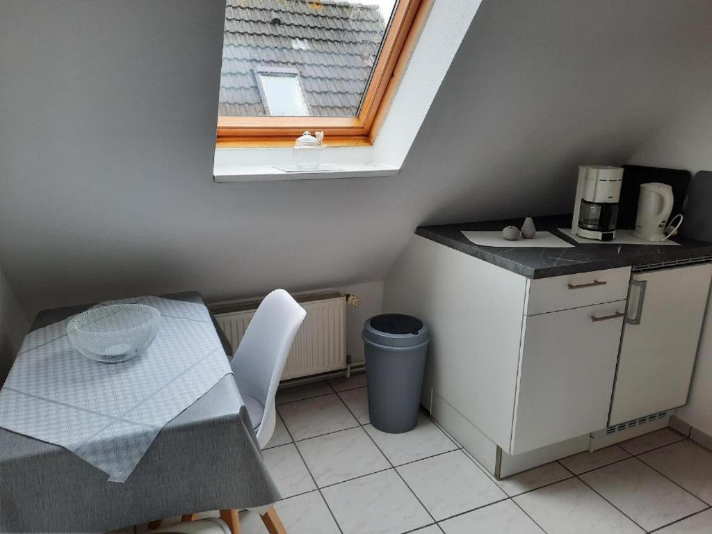 Haus Edel Apartment Wesselburen Ngoại thất bức ảnh
