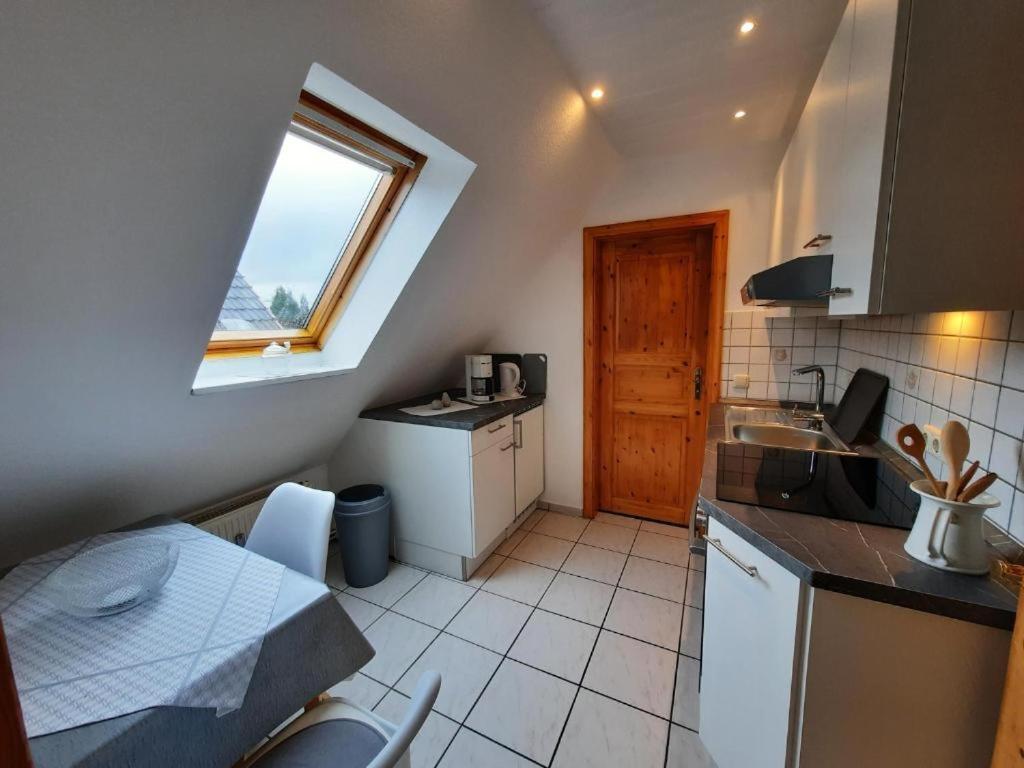 Haus Edel Apartment Wesselburen Ngoại thất bức ảnh