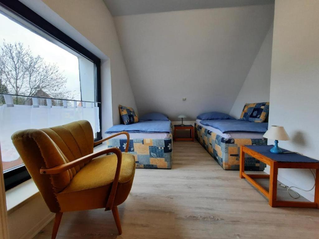 Haus Edel Apartment Wesselburen Ngoại thất bức ảnh