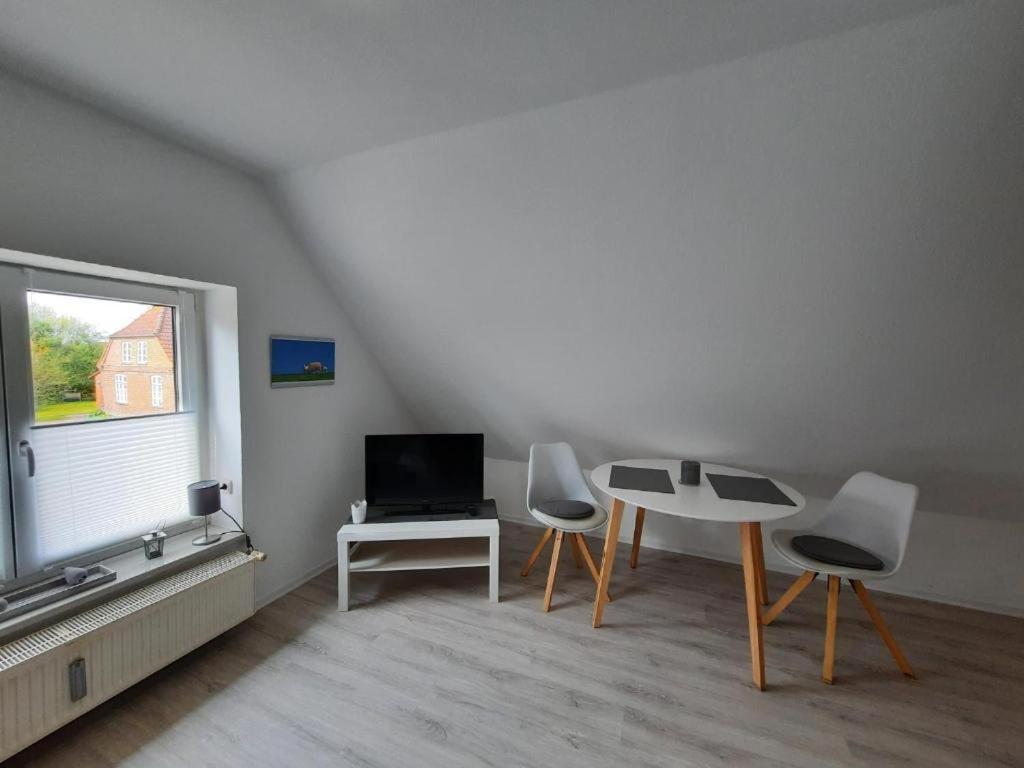 Haus Edel Apartment Wesselburen Ngoại thất bức ảnh