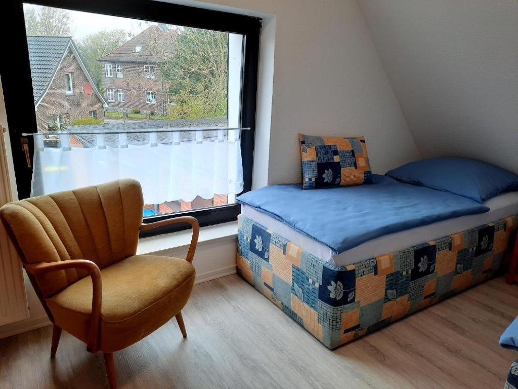 Haus Edel Apartment Wesselburen Ngoại thất bức ảnh