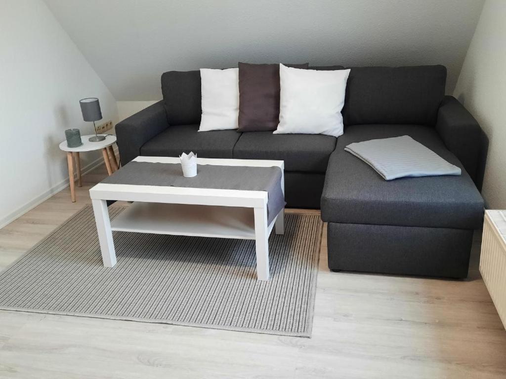 Haus Edel Apartment Wesselburen Ngoại thất bức ảnh