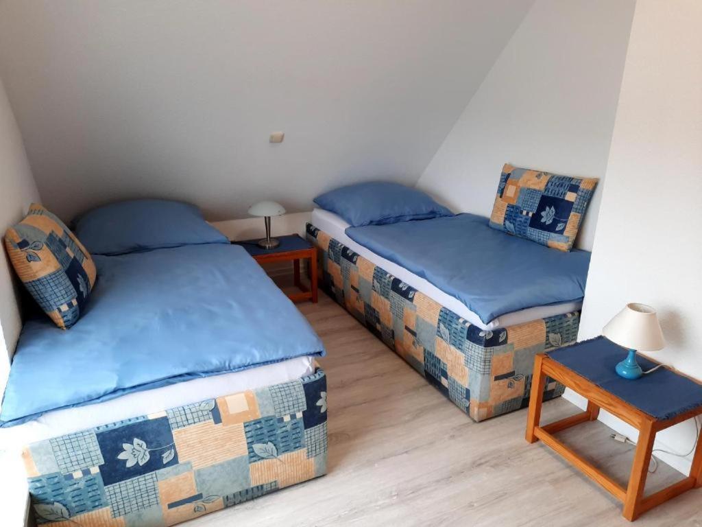Haus Edel Apartment Wesselburen Ngoại thất bức ảnh