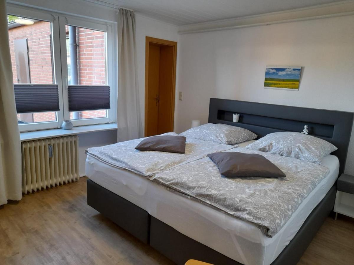 Haus Edel Apartment Wesselburen Ngoại thất bức ảnh